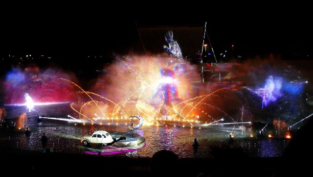 Futuroscope, atracciones y espectáculos