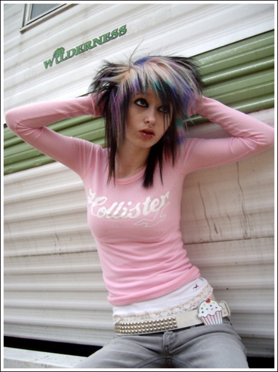 Image Gallary 7 Hottest Emo Girl Pictures