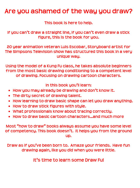 Kreated by Krause: Luis Escobar's Draw Fu