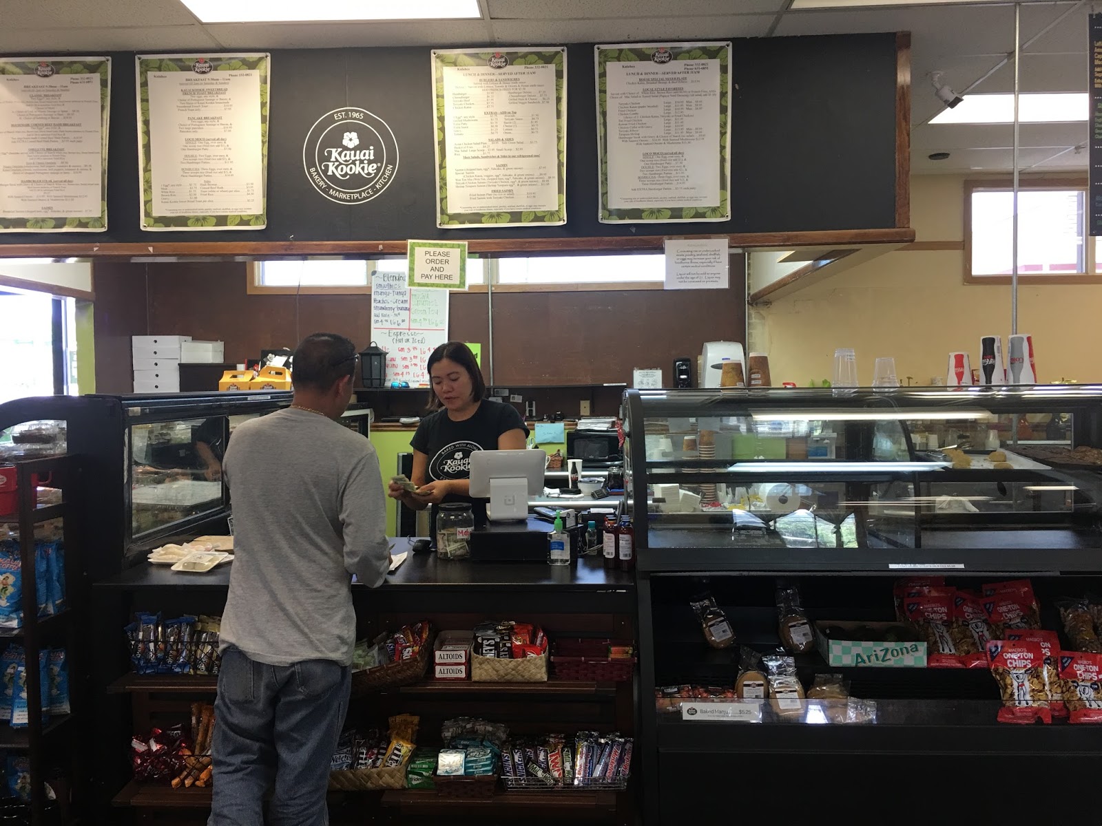 TASTE OF HAWAII KAUAI KOOKIE BAKERY AND RESTAURANT