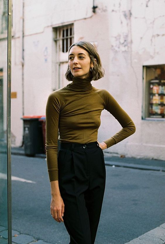3 ideias para usar gola alta nesse inverno 3 ideias para usar gola alta nesse inverno