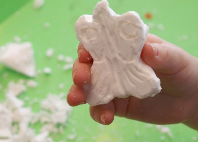 Soap Carving Art Project -Daniel's Duck
