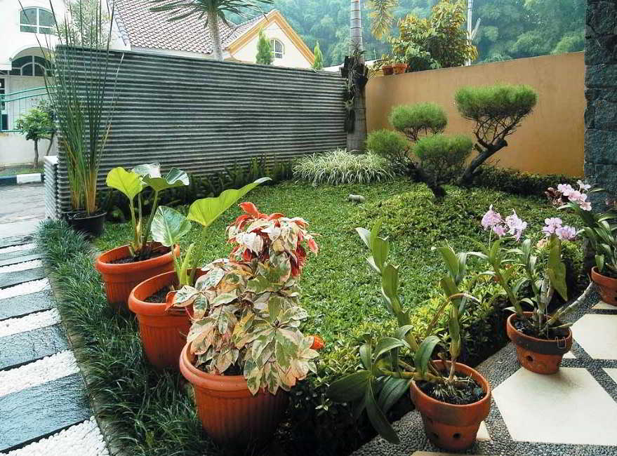 Desain Taman Depan Rumah Minimalis Type 36 Desain Taman Depan Rumah Minimalis Type 36