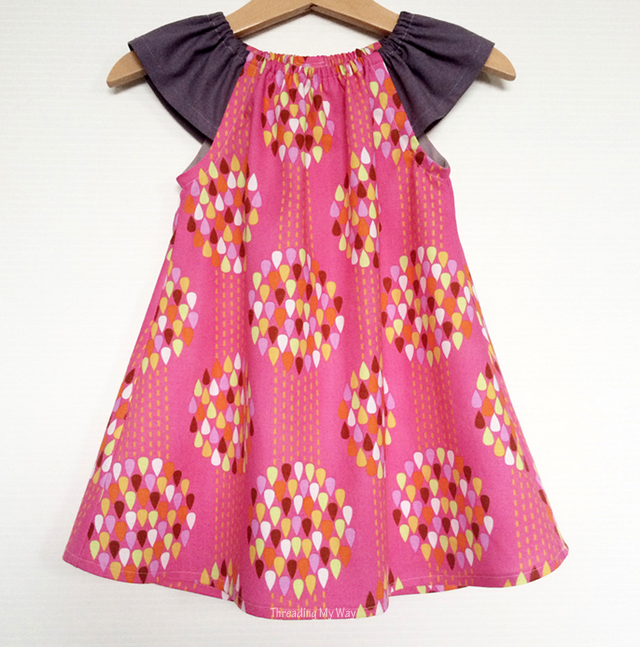 Threading My Way Easy Peasy Peasant Dress Pattern Review