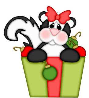 Animals For Christmas Clipart Animals For Christmas Clipart