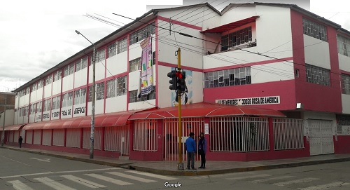 Escuela 30059 ROSA DE AMÉRICA - Huancayo