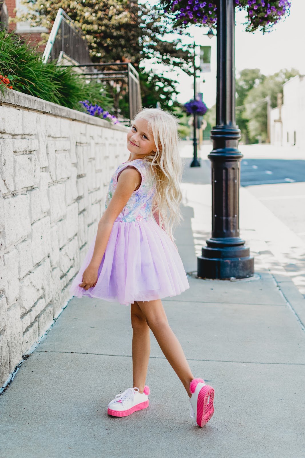 So Many Cute Girls Dresses with Pippa & Julie - dress little girl outfit idea summer tulle rainbow chiffon beautiful beach blonde