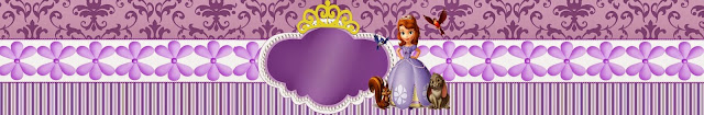 Sweet Sofia the First: Free Printable Invitations and Candy Bar Labels. Sweet Sofia the First Free Printable Labels.