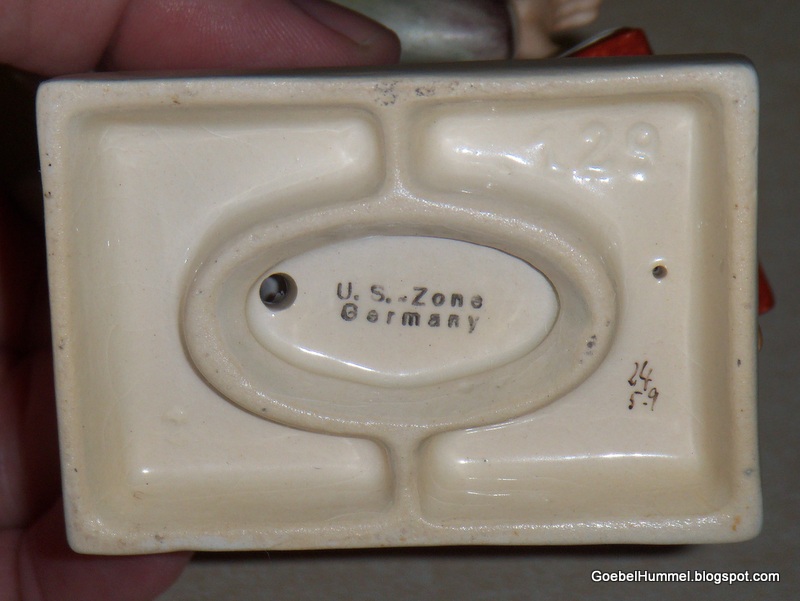 Goebel Hummel Band Leader Goebel Hummel Conductor Figurine 129 TMK1