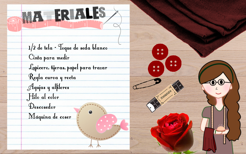 Vestido sencillo DIY