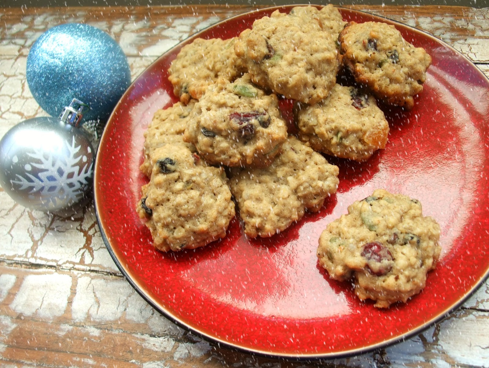 Susan's SavourIt! Jools Oliver's Easy Oaty Fruit Cookies...