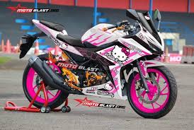 Wawan Haeza Alvino Modifikasi Motor Sport Paling Keren K45g