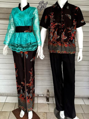 Kebaya Batik Couple Terbaru Kebaya Batik Couple Terbaru