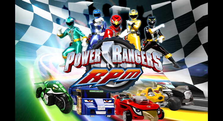 Power Rangers: POWER RANGERS RPM