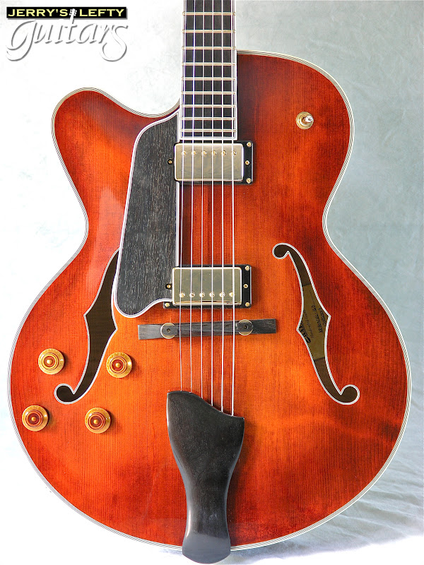 Jerry's Lefty Guitars newest guitar arrivals. Updated weekly! Eastman