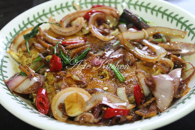 Masak Kicap Ikan Kerisi