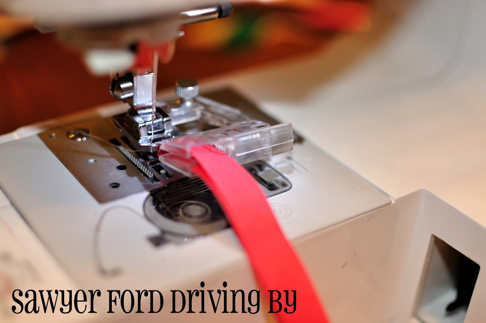 Sawyer Ford Driving By Presser Foot Series Bias Tape Foot