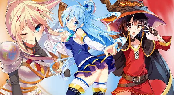 Kono Subarashii Sekai ni Shukufuku wo! (2016)