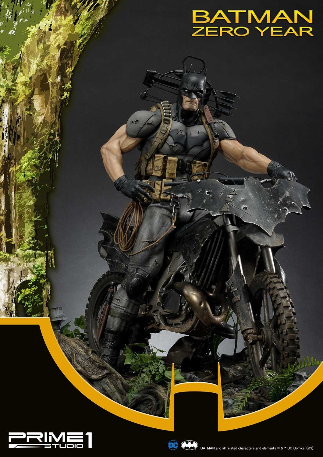 Batman Zero Year Batman Ultimate Museum Masterline UMMDC01 1/3 (Prime 1 Studio)