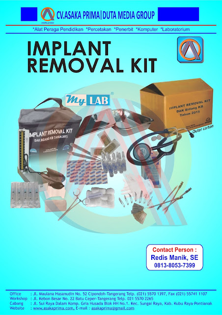 IMPLANT REMOVAL KIT BKKBN 2016,JUAL IMPLANT REMOVAL KIT BKKBN 2016, distributor implant kit 2016 , implan kit 2016,Implant Removal Kit 2016