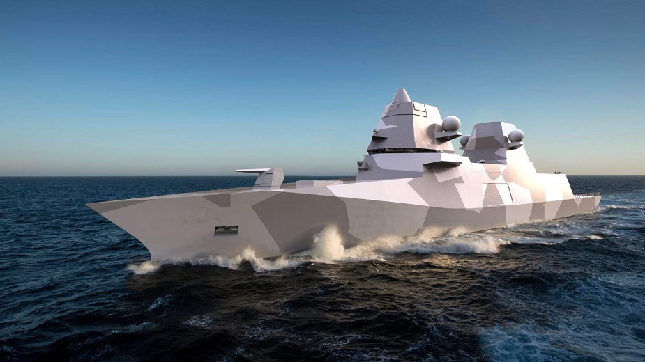 FDRA - Fuerza Naval FFG Damen de Holanda presenta terrible modelo de 6  mil tn