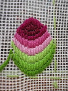 Tina's Allsorts, Bargello Alliums Tina's Allsorts, Bargello Alliums