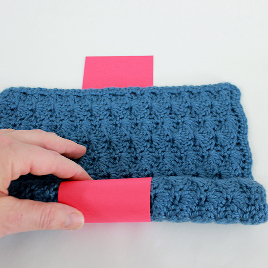 Free printable rhyming gift tag for crochet dishcloths | The Inspired Wren