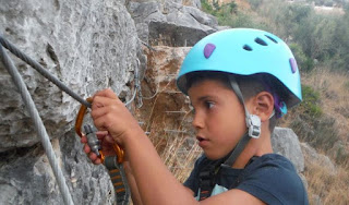 Vía Ferrata Infantil de Benaoján Vía Ferrata Infantil de Benaoján