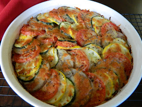 Sugar Spice and Spilled Milk: Vegetable Tian