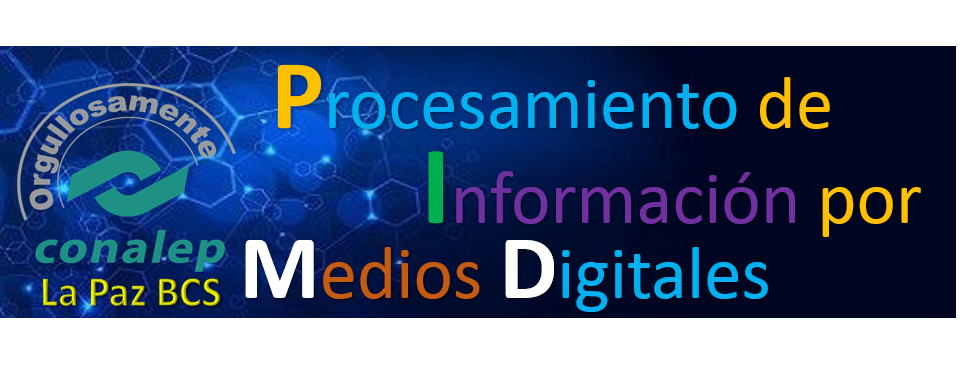 Procesamiento de Información por Medios Digitales
