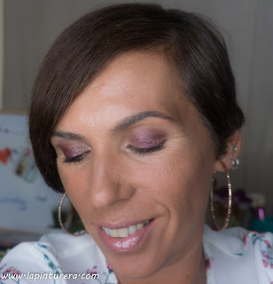 Paleta Metallics de W7 (Info, swatches y 3 looks con ella) 11 look 01 e