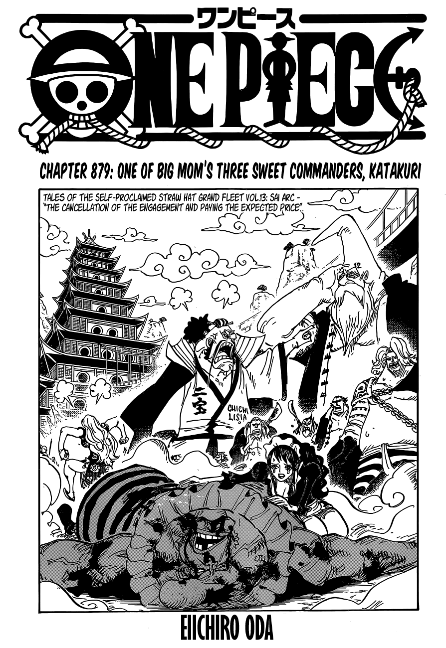 Read One Piece Chapter 879 English
