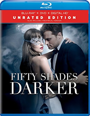 Filme Poster Cinquenta Tons Mais Escuros