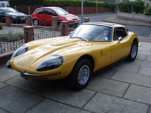 Marcos 1800 GT Marcos 1800 GT 1960s British classic sports car