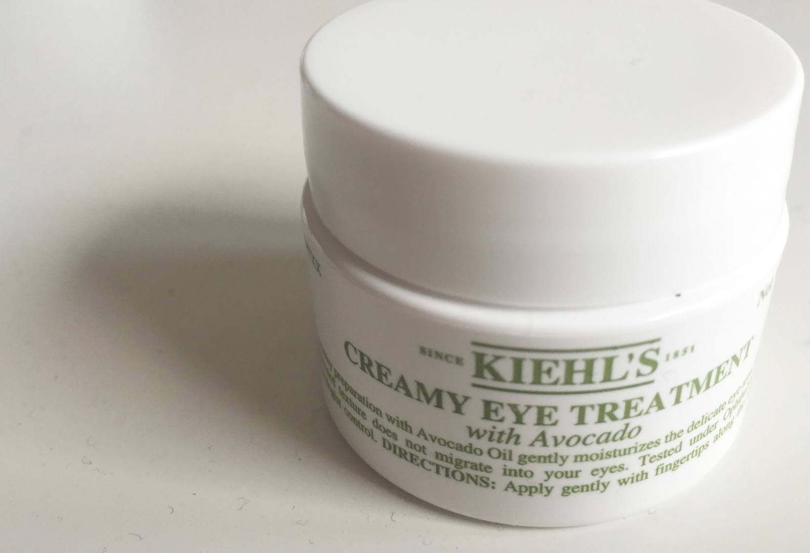 Kiehl's Creamy Eye Treatment Review Urban Mademoiselle