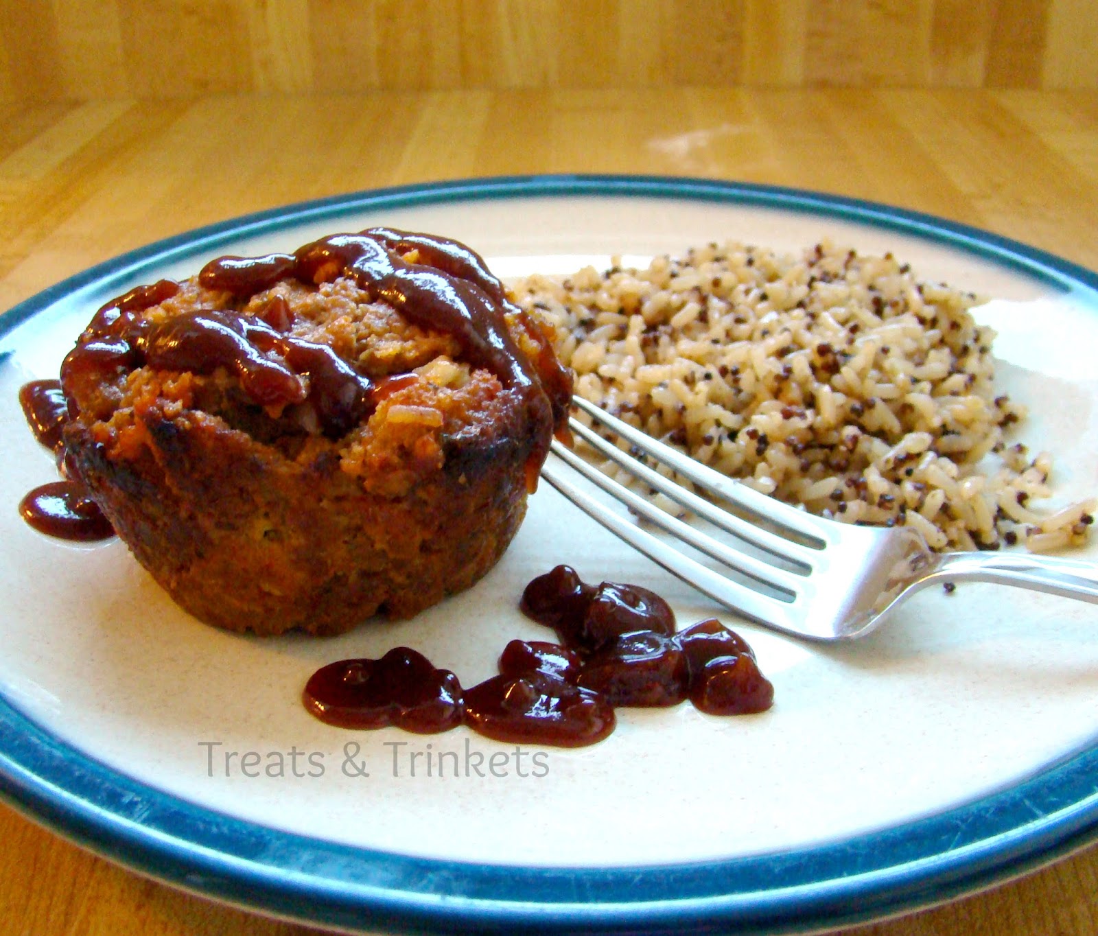 Treats & Trinkets Individual Cheater's Meatloaf