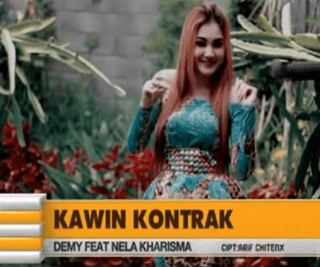 Lirik Lagu Kawin Kontrak - Nella Kharisma
