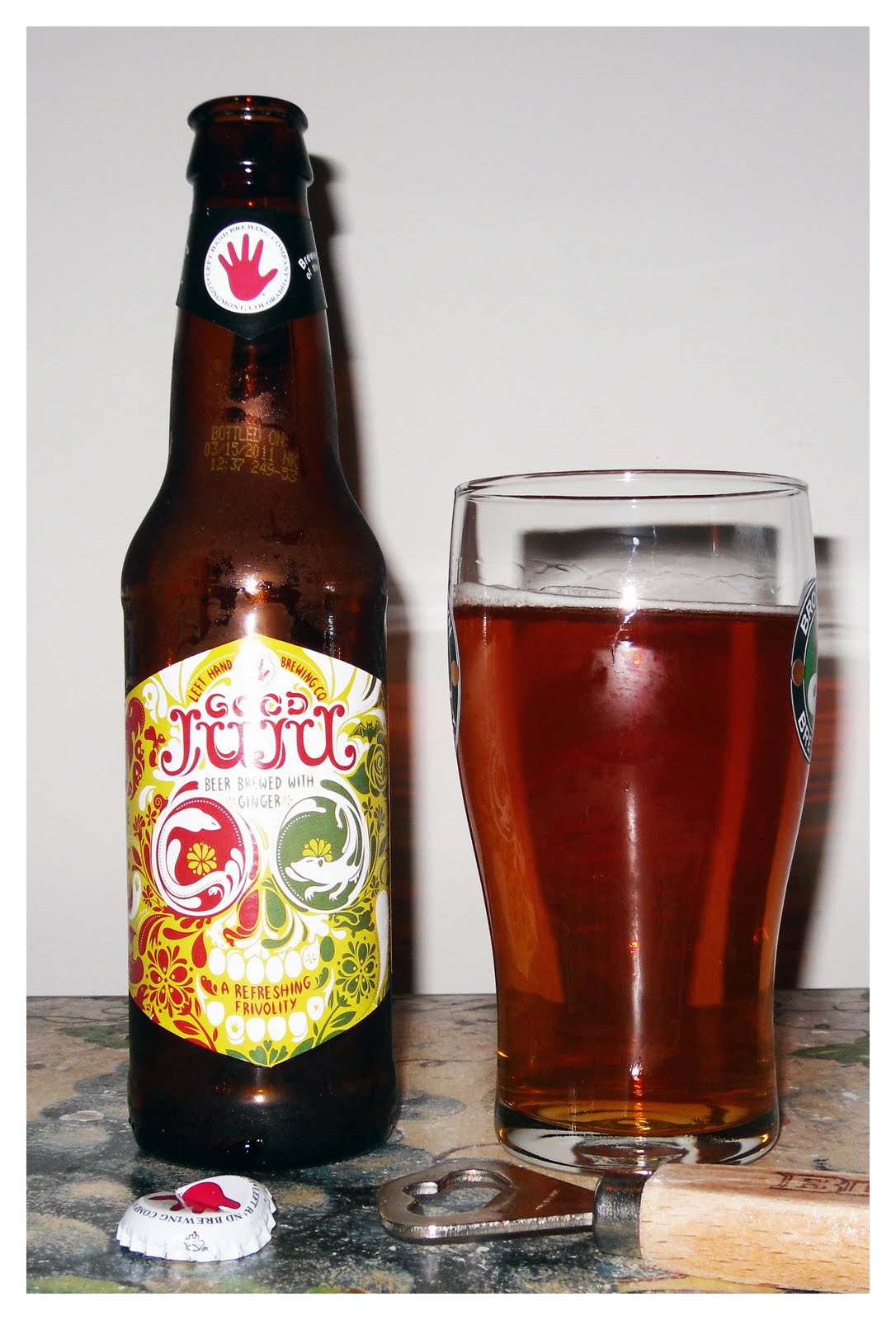 Beer 365 Project Day 006/365 Left Hand Brewing Co. Good Juju