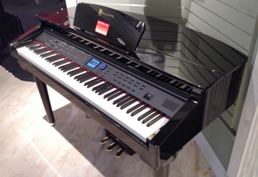 AZ PIANO REVIEWS: REVIEW - Williams Symphony Digital Grand Piano