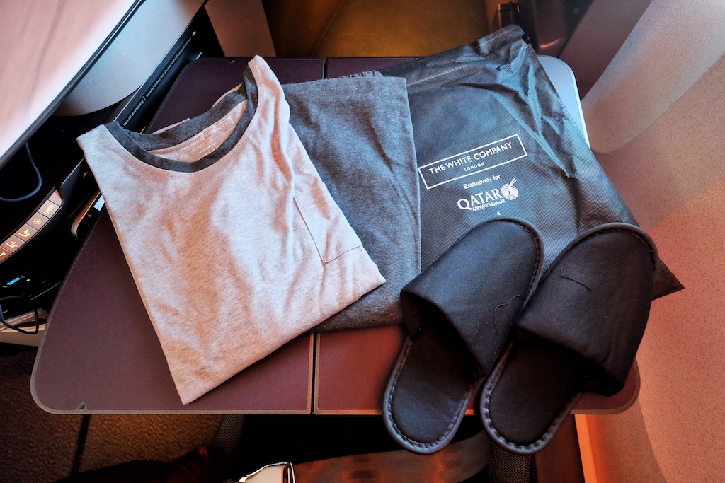 Flight Review Qatar Airways 777300ER Qsuite Business Class from Doha