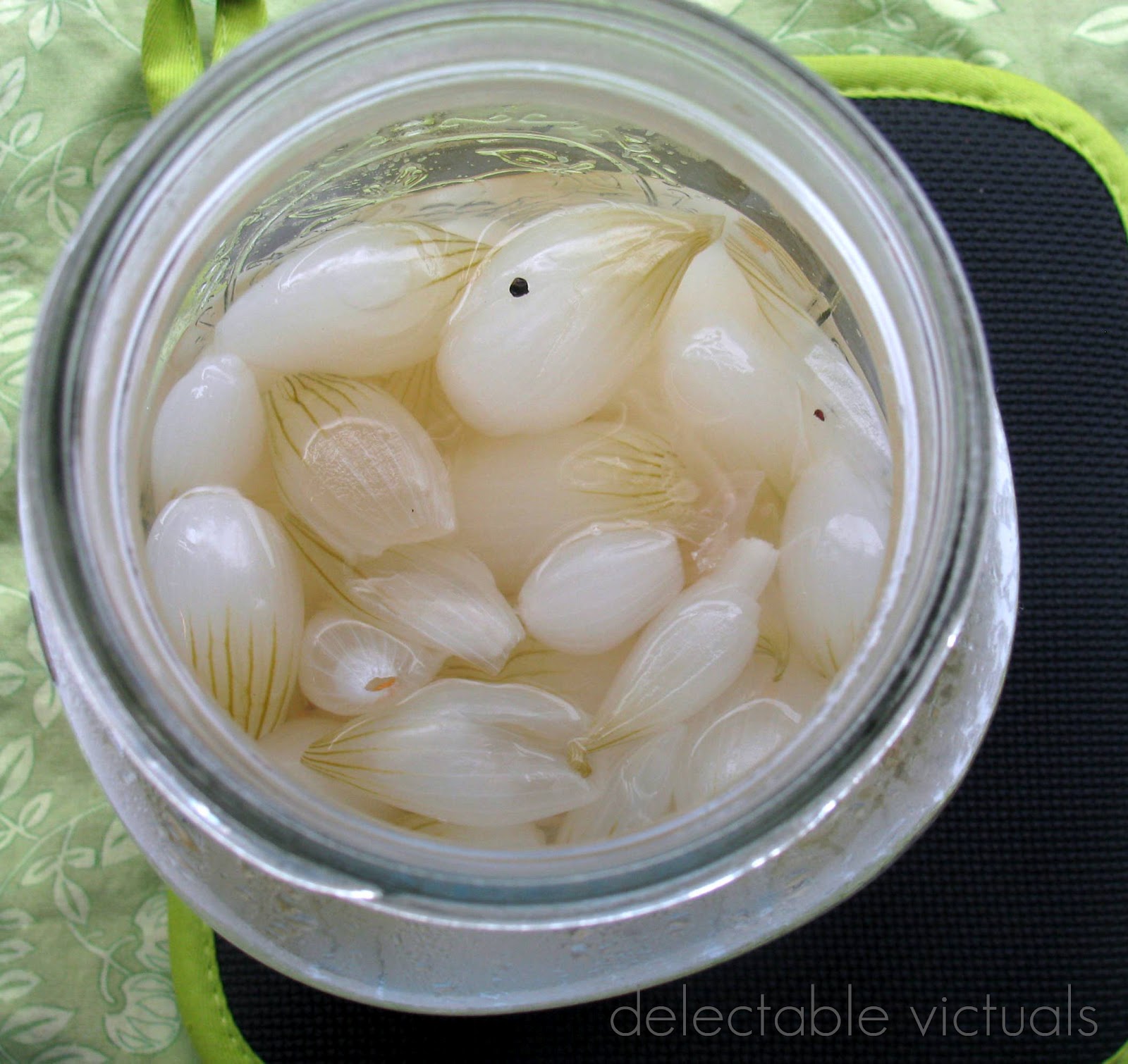 Delectable Victuals Sweet & Crunchy Walla Walla Pearl Onions