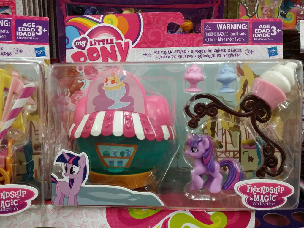 Pinkie Pie FiM Collection Found In US Stores | MLP Merch
