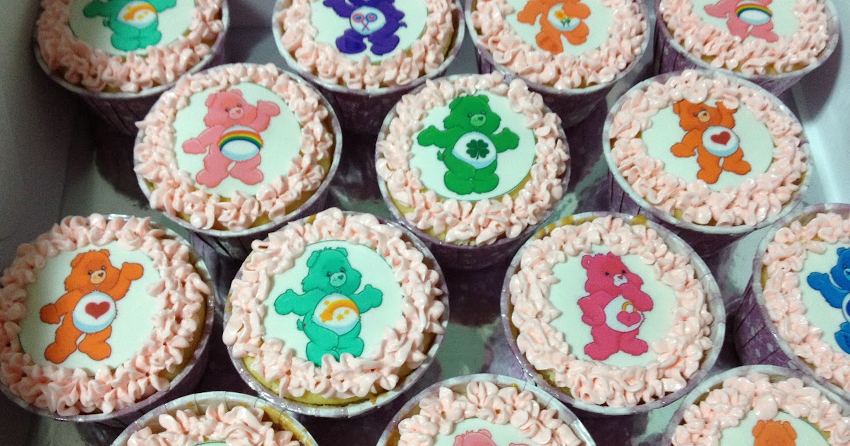cupcake care bear