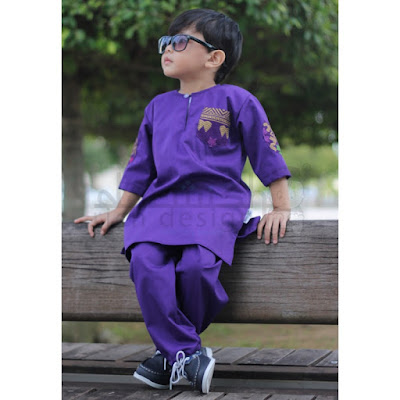 Kurta Kanak-Kanak lelaki Kurta Kanak-Kanak lelaki