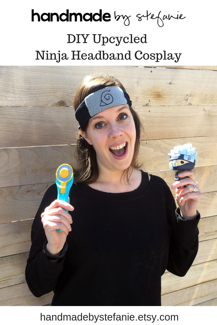 C2E2 & DIY Ninja Headband Tutorial Using Upcycled TShirts