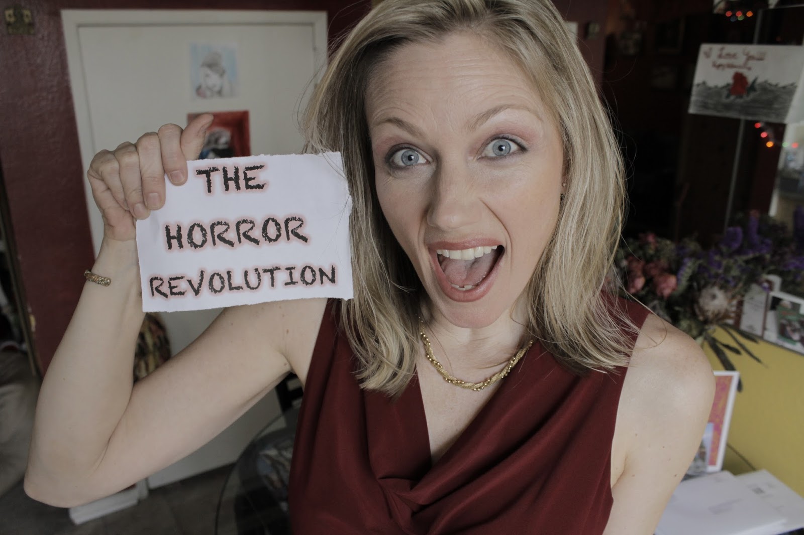 The Horror Revolution My Interview With Jacqueline Lovell. 