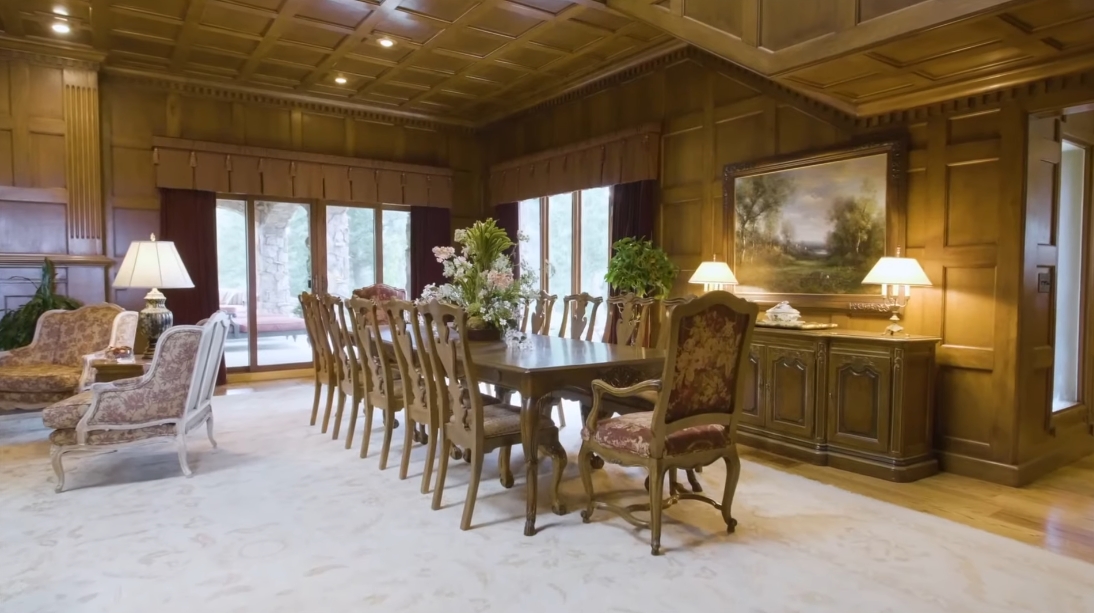 31 Interior Design Photos vs. 1275 Silver Tip Ln, Evergreen, CO Luxury Mansion Tour