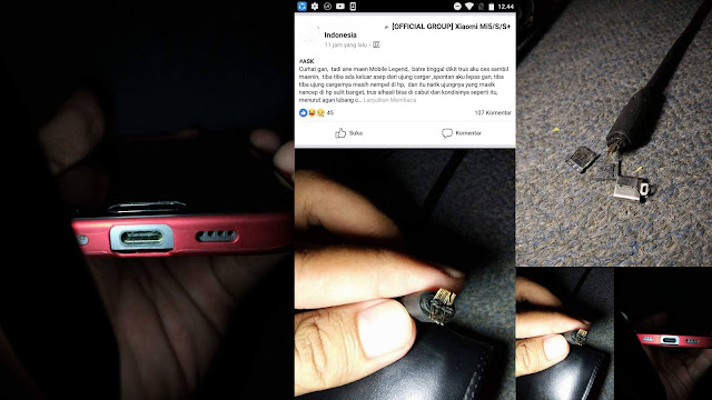 Inilah Akibatnya Jika Main Game Sambil Charge Baterai di Smartphone Xiaomi: Asli Kejadian di Mi5 Gemini