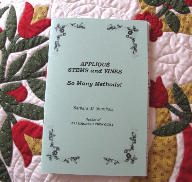 Baltimore Garden Quilts