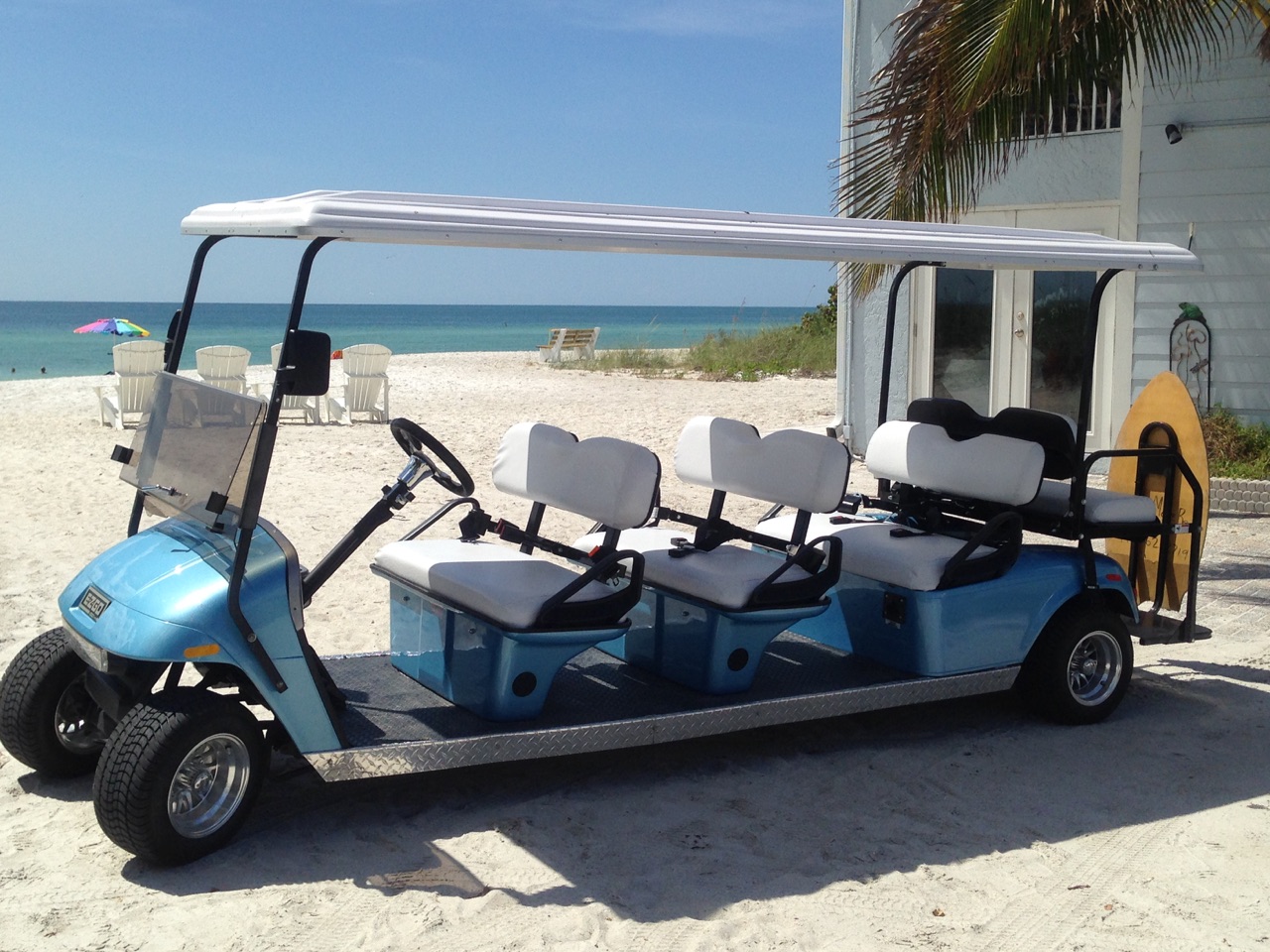 Golf Cart Rentals Anna Maria Island